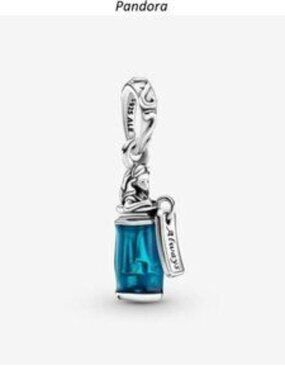 Pandora Disney Alice in Wonderland Drink Me Dangle Charm